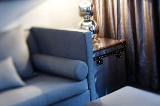 Stue i Presidential Suite, Scandic Neptun